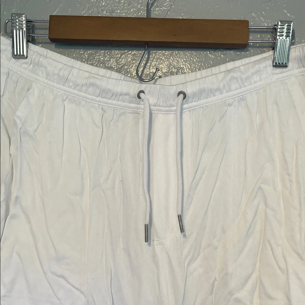 Splendid White Drawstring Pants - Picture 2 of 3